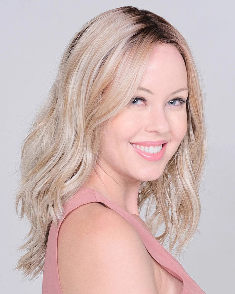 Citrus Mint | Lace Front & Monofilament Part Synthetic Wig By Belle Tress 5 Citrus Mint | Lace Front & Monofilament Part Synthetic Wig By Belle Tress - Image 3