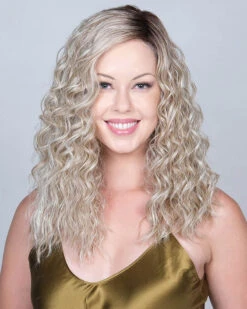 Twix | Lace Front & Monofilament Part Synthetic Wig By Belle Tress