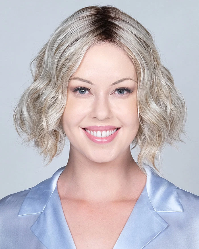 Jasmine Jazz | Lace Front & Monofilament Part Synthetic Wig By Belle Tress 3 Jasmine Jazz | Lace Front & Monofilament Part Synthetic Wig By Belle Tress