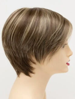 Envy Billie | Human Hair/Synthetic Hair Blend (Mono Top) -Gabor Store Billie Almond Breeze