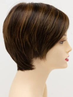 Envy Billie | Human Hair/Synthetic Hair Blend (Mono Top) -Gabor Store Billie Chocolate Caramel