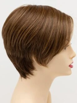 Envy Billie | Human Hair/Synthetic Hair Blend (Mono Top) -Gabor Store Billie Light Brown