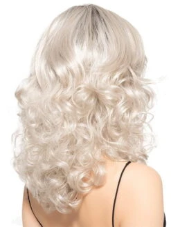 Breeze | Synthetic Lace Front Wig (Mono Top) -Gabor Store Breeze Snow Grey Rooted 1175 Edit