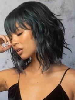 Breezy Wavez | HF Synthetic Wig -Gabor Store Breezy Wavez Cosmic Teal 93116