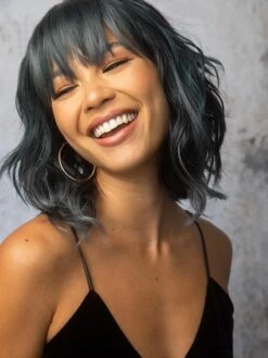 Breezy Wavez | HF Synthetic Wig -Gabor Store Breezy Wavez Cosmic Teal 93198