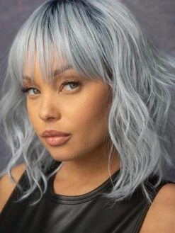 Breezy Wavez | HF Synthetic Wig -Gabor Store Breezy Wavez Frozen Sapphire 93870