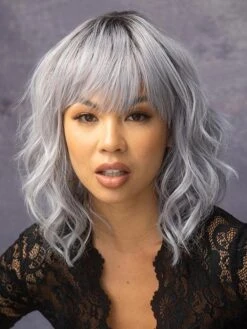 Breezy Wavez | HF Synthetic Wig -Gabor Store Breezy Wavez Lunar Haze 94177