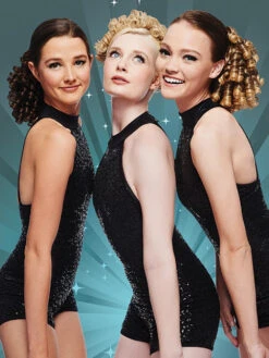 Cheer Dance Curls | HF Synthetic Ponytail -Gabor Store Cheer Dance Curls 5