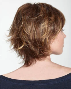 Tampa | Monofilament Synthetic Wig By Dream USA -Gabor Store DR30033 Tampa Cola N Cream back