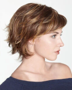 Tampa | Monofilament Synthetic Wig By Dream USA -Gabor Store DR30033 Tampa Cola N Cream side4
