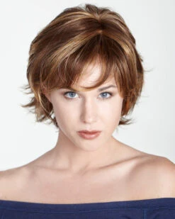 Tampa | Monofilament Synthetic Wig By Dream USA -Gabor Store DR30033 Tampa main2 Cola N Cream