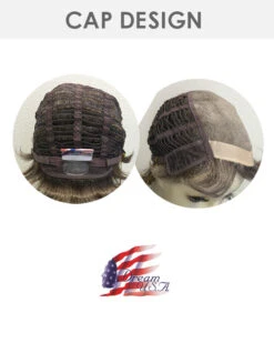 Chris II | Monofilament Synthetic Wig By Dream USA 7 Chris II | Monofilament Synthetic Wig By Dream USA -Gabor Store DRUS1000ii Cap