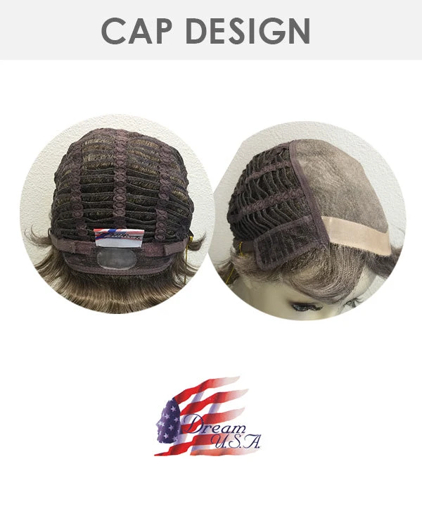 Chris II | Monofilament Synthetic Wig By Dream USA 5 Chris II | Monofilament Synthetic Wig By Dream USA - Image 3