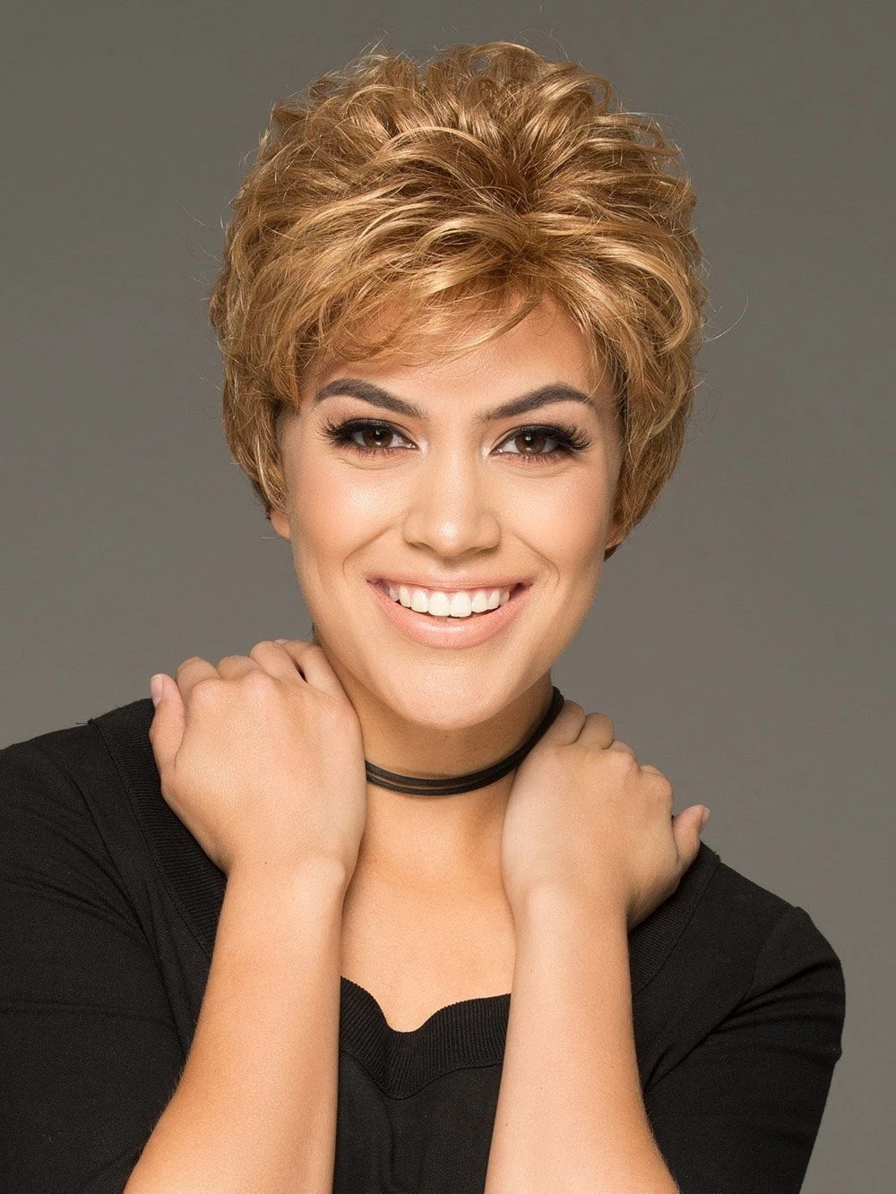 Gabor Acclaim Petite | Synthetic Wig (Basic Cap) 11 Gabor Acclaim Petite | Synthetic Wig (Basic Cap) - Image 9