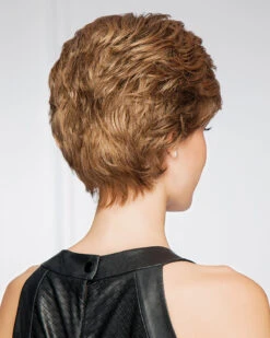 Upper Cut | Monofilament Crown Synthetic Wig By Gabor -Gabor Store EG30010 Upper Cut Back