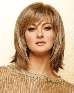 Premium | Lace Front & Monofilament Synthetic Wig By Gabor