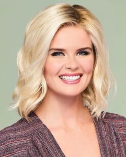 Soft And Subtle-Petite/Average | Lace Front & Monofilament Part Synthetic Wig By Gabor