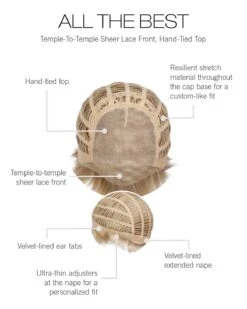 All The Best | Lace Front & Monofilament Synthetic Wig By Gabor -Gabor Store EG31059 AllTheBest Cap