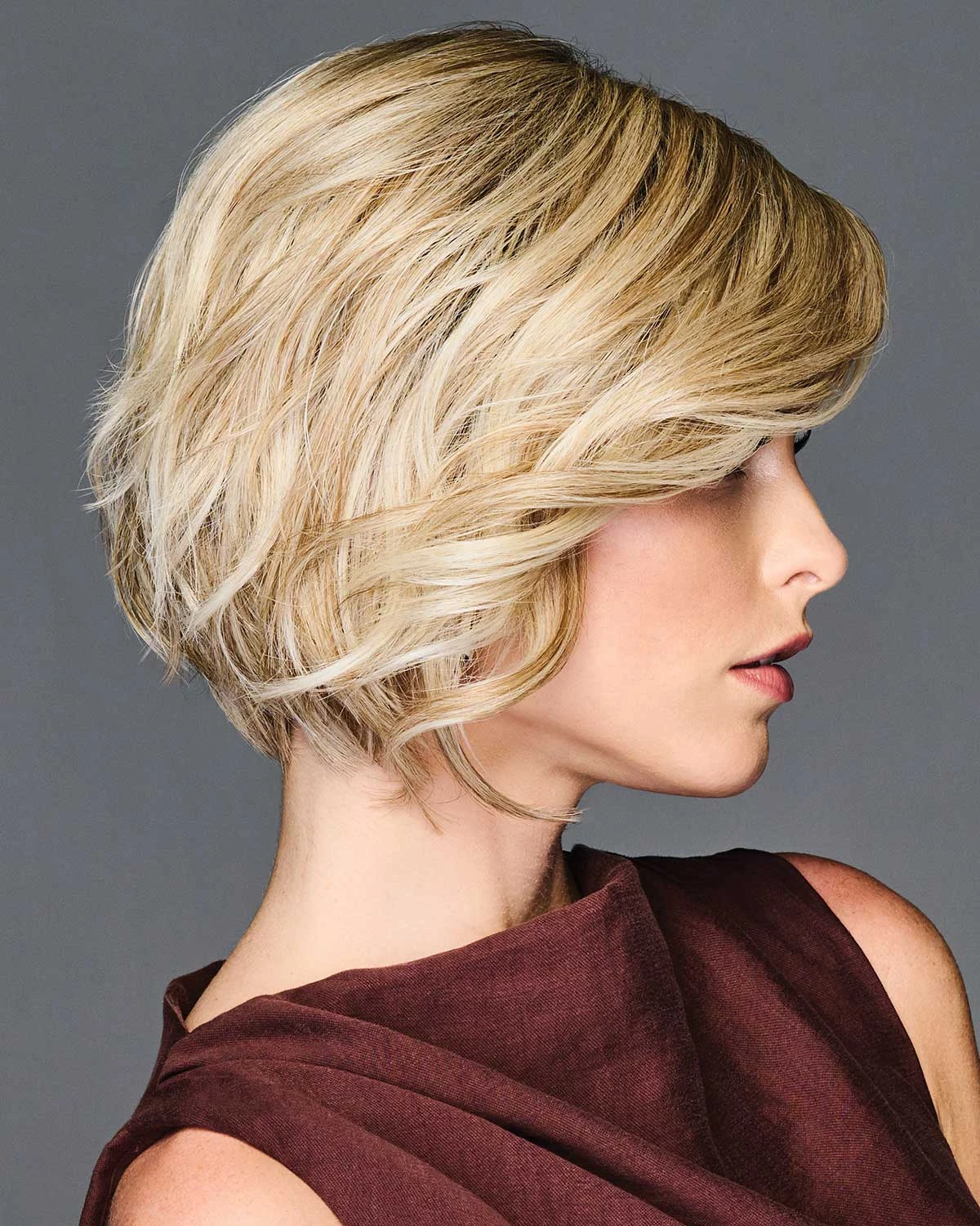 Trend Alert | Lace Front & Monofilament Part Synthetic Wig By Gabor 4 Trend Alert | Lace Front & Monofilament Part Synthetic Wig By Gabor - Image 2