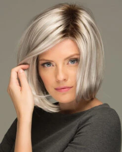 Jamison | Lace Front Synthetic Wig By Estetica -Gabor Store ES31005 Jamison SilverSunRT8 main