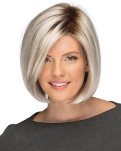 Jamison | Lace Front Synthetic Wig By Estetica -Gabor Store ES31005 Jamison Silversun RT8 main2