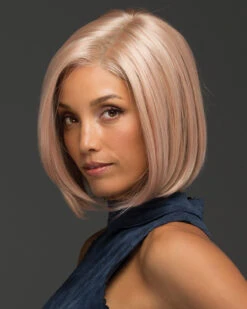 Jamison | Lace Front Synthetic Wig By Estetica -Gabor Store ES31005 Jamison SmokyRose side2