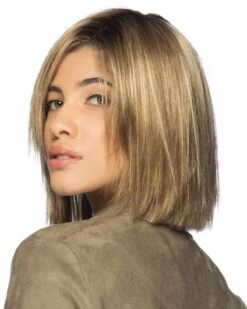 Ellis | Lace Front & Monofilament Part Synthetic Wig By Estetica -Gabor Store ES31070 Ellis RH12 26RT4 side