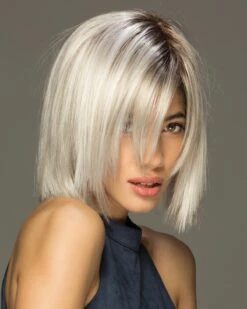 Ellis | Lace Front & Monofilament Part Synthetic Wig By Estetica -Gabor Store ES31070 Ellis SIilversun RT8 front