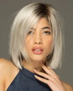 Ellis | Lace Front & Monofilament Part Synthetic Wig By Estetica -Gabor Store ES31070 Ellis SIilversun RT8 main