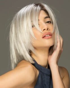 Ellis | Lace Front & Monofilament Part Synthetic Wig By Estetica -Gabor Store ES31070 Ellis SIilversun RT8 up