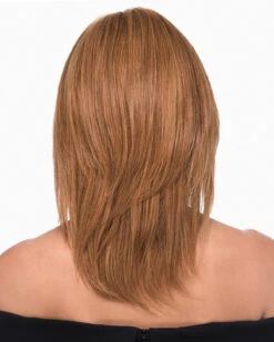 Nicole | Lace Front & Monofilament Top Remy Human Hair Wig By Estetica 10 Nicole | Lace Front & Monofilament Top Remy Human Hair Wig By Estetica -Gabor Store ES37005 Nicole back R30 28 26