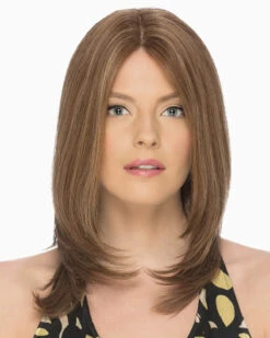 Celine-LF | Lace Front & Monofilament Top Remy Human Hair Wig By Estetica
