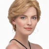 Sabrina | Lace Front & Monofilament Top Remy Human Hair Wig By Estetica -Gabor Store ES37010 Sabrina side R14 26H