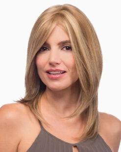 Nicole | Lace Front & Monofilament Top Remy Human Hair Wig By Estetica 11 Nicole | Lace Front & Monofilament Top Remy Human Hair Wig By Estetica -Gabor Store ES37015 Nicole R12 26H Front