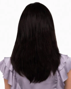 Venus-HT | Monofilament Top Remy Human Hair Wig By Estetica -Gabor Store ES37016 Venus back R1B