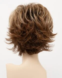 Victoria (Exclusive) | Synthetic Wig By Envy -Gabor Store EV20009R Victoria CreamedCoffee back