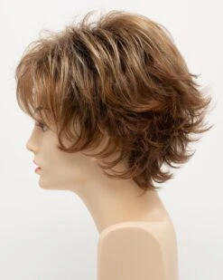 Victoria (Exclusive) | Synthetic Wig By Envy -Gabor Store EV20009R Victoria CreamedCoffee side2