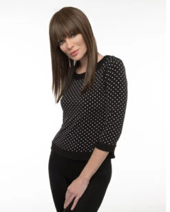 Taryn (Exclusive) | Monofilament Human Hair Blend Wig By Envy 12 Taryn (Exclusive) | Monofilament Human Hair Blend Wig By Envy -Gabor Store EV30028 Taryn 01