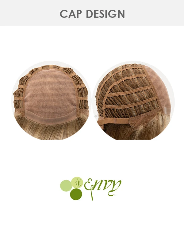 Taryn (Exclusive) | Monofilament Human Hair Blend Wig By Envy 8 Taryn (Exclusive) | Monofilament Human Hair Blend Wig By Envy - Image 6