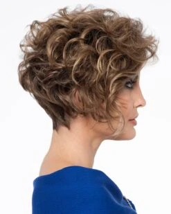 Carrisa (Exclusive) | Lace Front & Monofilament Part Synthetic Wig By Envy -Gabor Store EV31031 Carrisa ToastedSesame side 01