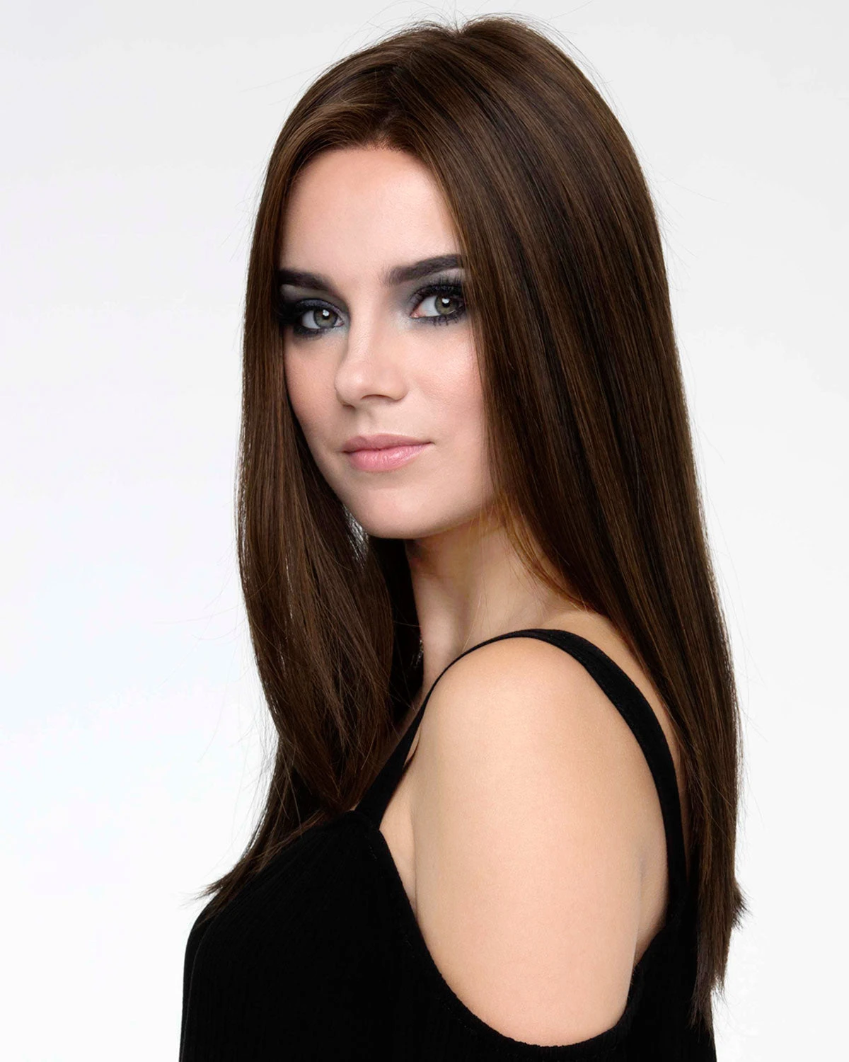 Veronica (Exclusive) | Monofilament Human Hair Blend Wig By Envy 4 Veronica (Exclusive) | Monofilament Human Hair Blend Wig By Envy - Image 2