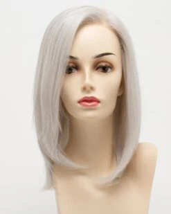 Zoey | Lace Front & Monofilament Human Hair Blend Wig By Envy 27 Zoey | Lace Front & Monofilament Human Hair Blend Wig By Envy -Gabor Store EV37012 Zoey LightGrey front