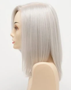 Zoey | Lace Front & Monofilament Human Hair Blend Wig By Envy 29 Zoey | Lace Front & Monofilament Human Hair Blend Wig By Envy -Gabor Store EV37012 Zoey LightGrey side2