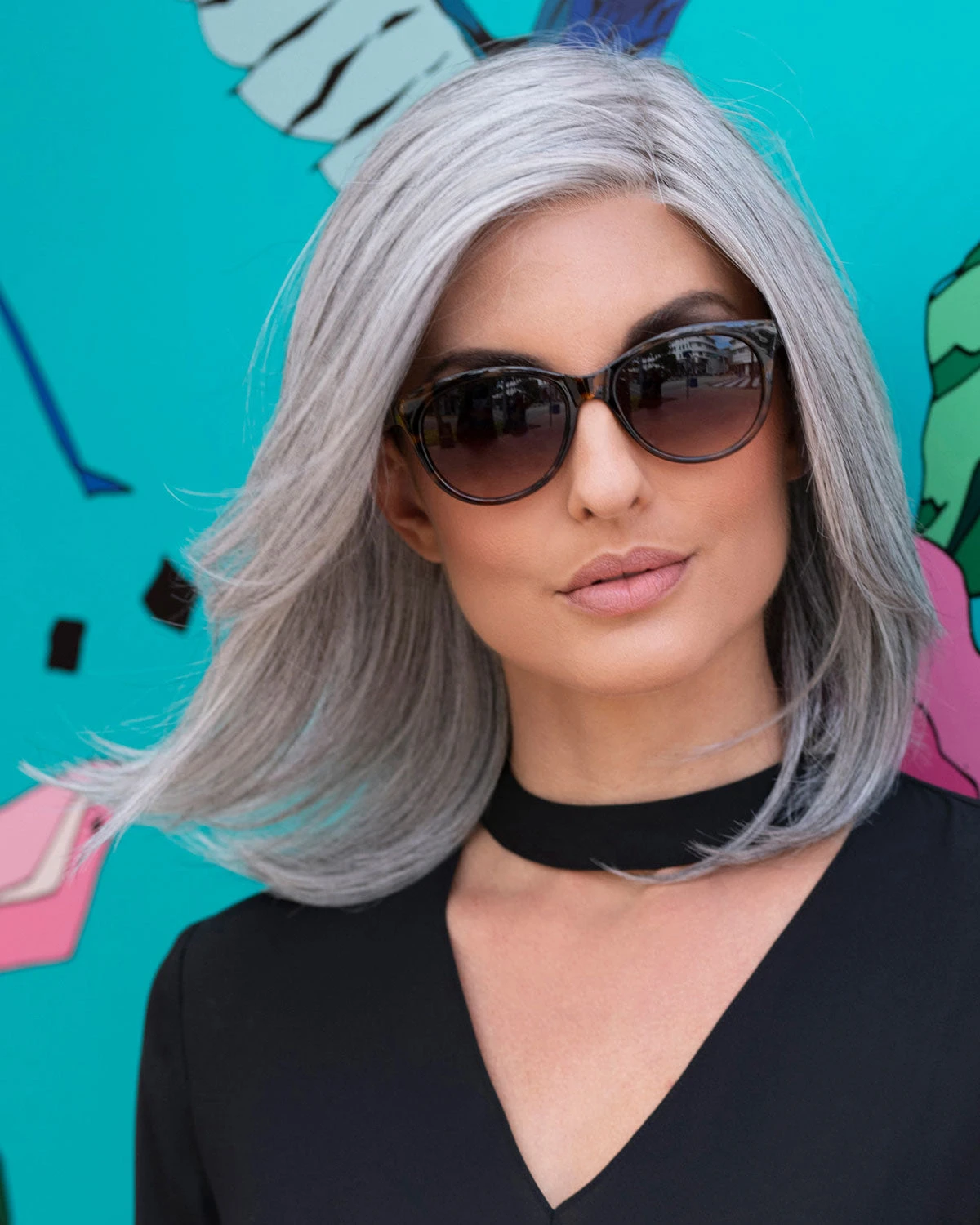 Zoey | Lace Front & Monofilament Human Hair Blend Wig By Envy 4 Zoey | Lace Front & Monofilament Human Hair Blend Wig By Envy - Image 2