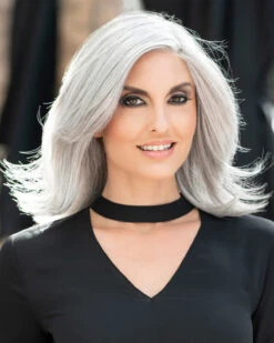 Zoey | Lace Front & Monofilament Human Hair Blend Wig By Envy