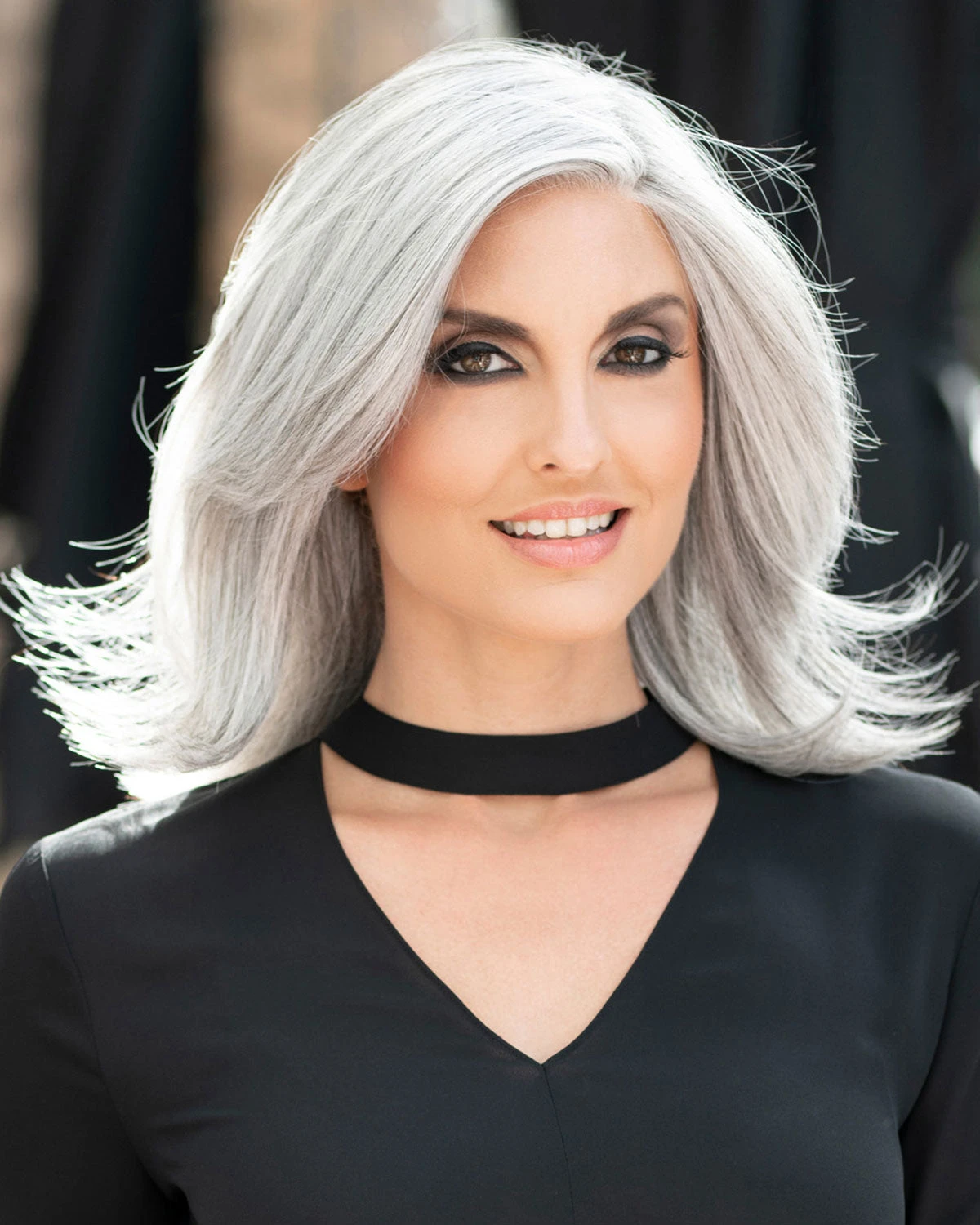 Zoey | Lace Front & Monofilament Human Hair Blend Wig By Envy 3 Zoey | Lace Front & Monofilament Human Hair Blend Wig By Envy