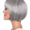 Tandi (Exclusive) | Monofilament Crown Human Hair Blend Wig By Envy -Gabor Store EV37017 Trandi MediumGrey side2 01
