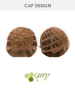 Tandi (Exclusive) | Monofilament Crown Human Hair Blend Wig By Envy 13 Tandi (Exclusive) | Monofilament Crown Human Hair Blend Wig By Envy -Gabor Store EV37017 Trandi cap 01