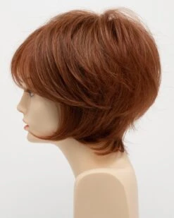 Whitney | Human Hair Blend Wig By Envy -Gabor Store EV37019 Whitney LighterRed side2