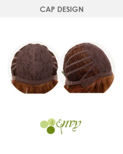 Whitney (Exclusive) | Human Hair Blend Wig By Envy -Gabor Store EV37019 Whitney cap 01